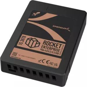 SABRENT 엔 PCIe 4.0 U.2 5.36 NVMe SSD 정전 보호 기능이 하이 보험 서버 드라이브 7 000 DWPD E2E