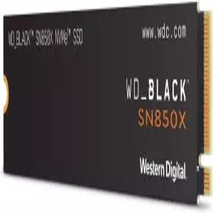 히트싱크가 WD_Black SN850X 2 NVMe PCIe 4.0 x 4 내장 게이밍 SSD
