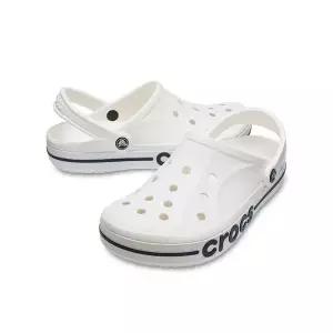 크록스 바야밴드 클로그 남여공용 슬리퍼 샌들 화이트