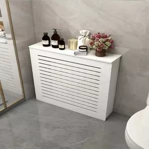 보일러 덮개 배관 라디에이터 가리개 블랙 커버 방수 수도관 보호 분배기 밸브 하우징