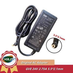 GVE 전원 공급 장치 GM60- 240275 -F AC/DC 어댑터 24V 5.5*2.1mm 플러그 66W 포함