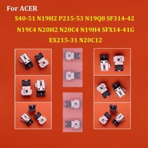 1-10PCS ACER S40-51 N19H2 P215-53 N19Q8 SF314-42 N19C4 N20H2 N20C4 N19H4 SFX14-41G EX215-31 N20C12 DC 커넥터용