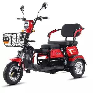 삼륜전기자전거 바이크 세발 소형 48V600W모터+48V12A+약30마일 성인 3륜