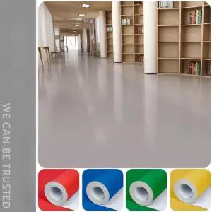 PVC 롤 장판 바닥재 미끄럼방지 복도 매트 공장