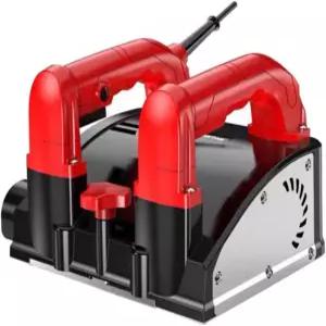 전기 벽 플래너 110V 휴대용 전동 삽 기계 벽지 페인트 퍼티용 듀얼 핸들 스크레이퍼 데드 앵글 없음