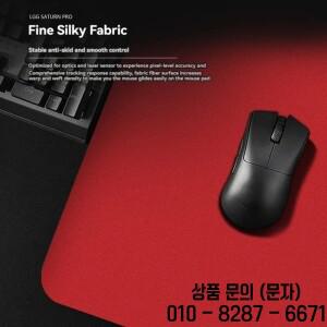 LGG Saturn PRO 게임용 마우스 패드 패브릭 부드러운 표면 미끄럼 방지 땀 FPS 게이머 선물용 맞춤형 오리