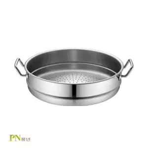 PN 풍년 샤르텐 클래식 찜기 32cm 스텐 냄비 양은 라면 미니 큰냄비 사골