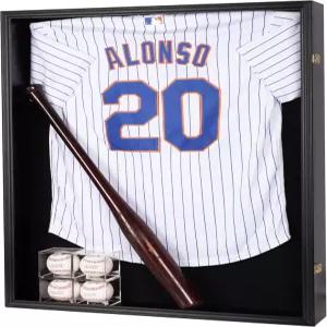 XL 풋볼 야구 하키 유니폼 군복 모터사이클 재킷 자외선 차단 아크릴 도어 블랙 마감을 전시하는 대형 저지