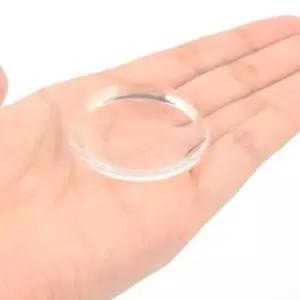 야구공지구본거치대 장식장 공진열대 피규어진열장 원형받침대