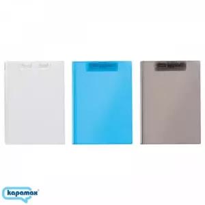 카파맥스 크리스탈 A4 클립보드 3종 택1 메모지 수첩 다이어리 바인더 결제판 사무용품