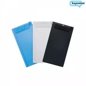 카파맥스 간이계산서용 클립보드 3종 택1 바인더 영수증 메모지 결제판 사무용품 A4 수첩