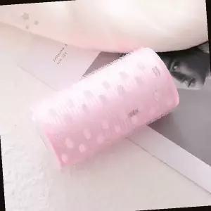 헤어 셀프 파마 롤 앞머리 뿌리 볼륨 고정 클립 핑크 가정 미용 스타일링 웨이브