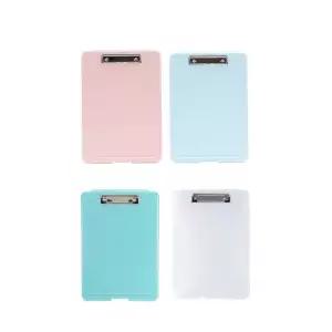 A4 서류케이스 서류정리 a4파일 일체형 사무용품 오피스 클립보드