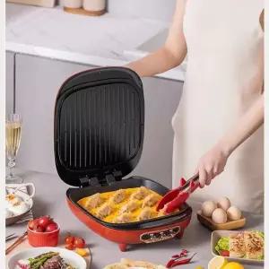 통구이양면팬 초대형 생선 구이 삼겹살 양면팬 연기 베스트하임 불판 경량