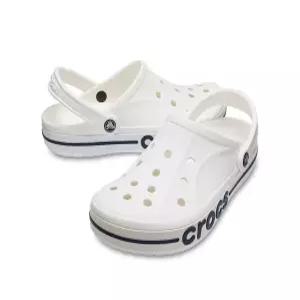 [크록스]크록스 바야밴드 클로그 남여공용 슬리퍼 샌들 화이트