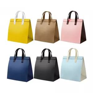 쇼핑백 부직포 가방 냉온 3호(24x24x15cm) 10개