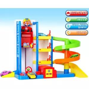 자동차 엘베 주차장 미끄럼틀 주차타워 차고지 완구