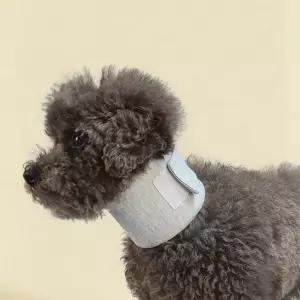 강아지 목보호대 고양이 핥기방지 목토시 목쿠션 목보 호대 경추보호 애견 용품 넥카라 목쿠션