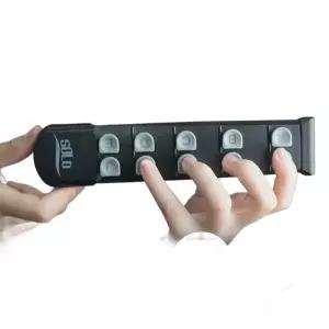 솔로 기타용 손가락 운동기 손 모양 교정기 위치 조절기 확장기 스케일 및