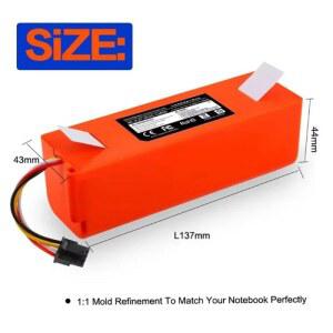 ROBOROCK S8 PRO ULTRA 부품 청소기 배터리 S50 12800MAH 교체 로봇 진공 MAX