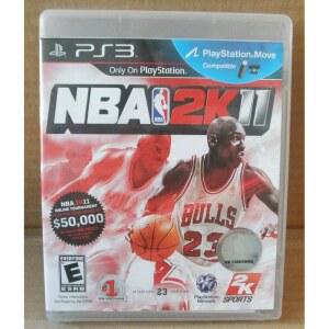 NBA 2K11 - 등급 E PS3 플레이스테이션 무브 호환