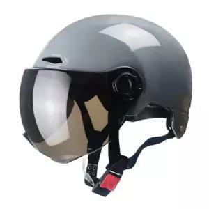 빅사이즈 하이바 헬멧 반모 그레이 전기자전거 스쿠터 대두헬멧 오토바이