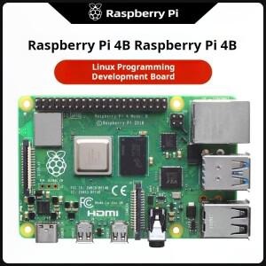 라즈베리 파이 4B 4GB/8GB 공식 전원 공급 장치, 케이스, 팬, 히트싱크가 포함된 완벽한 스타터 키트 (STEM