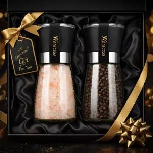 선물 세트 히말라야 소금200g+후추100g 그라인더 세트 결혼식 답례품 기념품 돌잔치 어버이날 스승의날