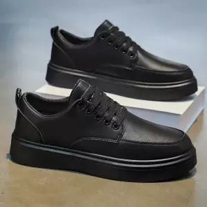 구두같은운동화 구동화 더비슈즈 발볼넓은 구두 키높이 남성근무화 30대 남자발편한