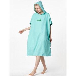 판초타월 비치 서핑 스쿠버 교체 극세사 잠수복 후드 가운 로브 성인용 판초 수영 타월 목욕 스노쿨링 담요 타올