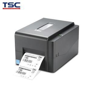 TSC TE200 203dpi 바코드 프린터 110mm 열전사 라벨   스티커