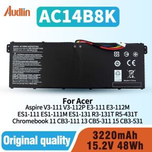 AC14B8K 배터리 Acer Aspire 5 A515-51 V3-372T 니트로 스핀 CB3-531 SF314