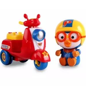 바니랜드 뽀로로 스쿠터 장난감 프릭션 오토바이 완구 자동차놀이
