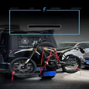 오토바이 캐리어 랙 브라켓 스텐드 행거