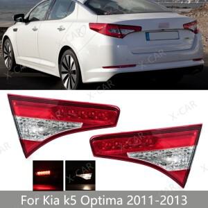 Kia Optima K5 2011 리어 범퍼 테일 브레이크 램프 정지 경고 신호등