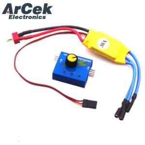 XXD 브러시리스 전동 ESC HW30A  RC 비행기 쿼드콥터 드론 모델용