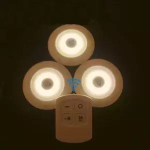 LED라이트 인테리어조명 터치등 무드 NW-WRC3 옐로우 터치랜턴 무드등 간접등 주광색 수면등