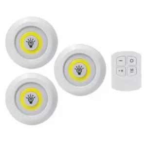 LED 라이트 전등 침실 옷방 주방 화장실 무드등 3세트 인테리어