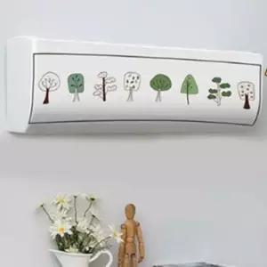 벽걸이에어컨 커버 먼지차단 에어콘 덮개 대형 A 벽걸이에어컨덮개 에어컨커버 벽걸이에어컨커버