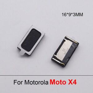 모토로라 모토 X4 4 세대 XT1900 용 이어피스 스피커, 사운드 이어폰 리시버 수리 부품, 16*9*3mm, 로트당 2