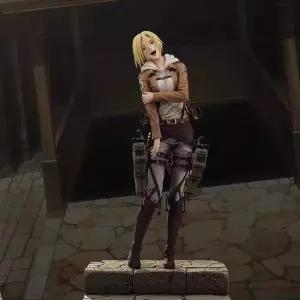 YYGK 진격거 진격의거인 피규어 애니 레온하트 고퀄