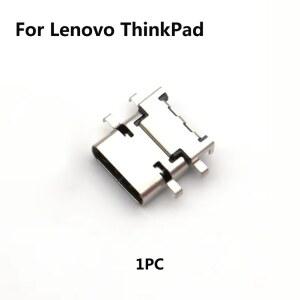 레노버 씽크패드 E480 E485 E580 E585 E590 E490 R480 E15 1세대 노트북용 타입-C DC-IN 충전 포트 DC 전원 커넥터 잭 1개