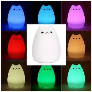 말랑말랑 소프트 냥이 LED 리모컨 조명등 미등 취침등 무드등 수유등 인테리어등