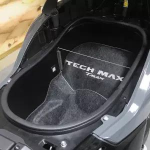 호환  Yamaha Tmax 560 수화 구획 파티션 플레이트 트렁크 분리기 구획 절연 플레이트 Tmax 560 TECH MAX 2