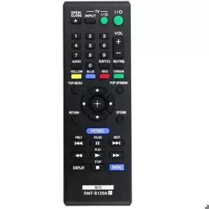 호환 AB97-1 RMT-B120A 리모컨 교체용 블랙 3D 블루레이 디스크 DVD 플레이어 BDP-S5100 BDP-S1100 BDP-S31