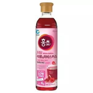 홍초 저당 석류 히비스커스 900ml 1개