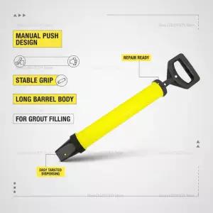 실링건 벽돌 및 시멘트 라임 펌프 그라우팅 모르타르 분무기 4개의 노즐이 있는 건축 석조 수리 도구