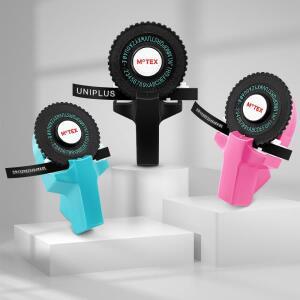 Motex E101 라벨러 수동 타자기 3D 엠보싱 프린터플라스틱 접착 스티커 테이프 포함 Dymo 12965 B90과 유사