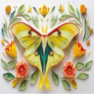 DOCRAGI 아름다운 푸른 나방 직소 퍼즐 1000개 불가능한 난이도 도전 성인친구가족을 위한 생일 선물 홈