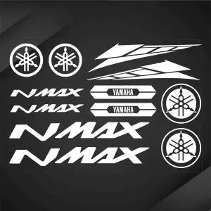 호환  Yamaha Nmax 로고 스티커 Motorycle 데칼용